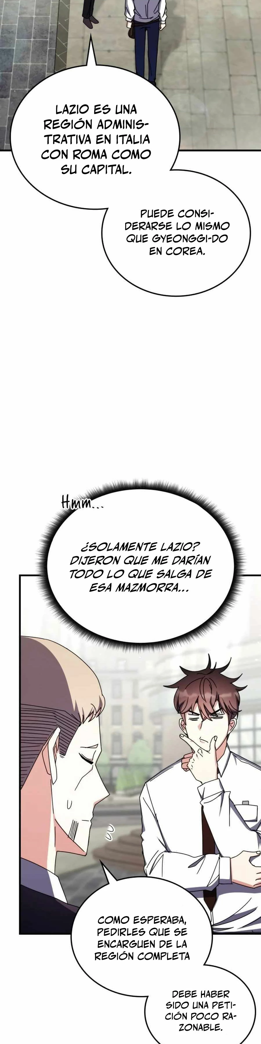 Academia de la Ascensión Capitulo 101 página 34