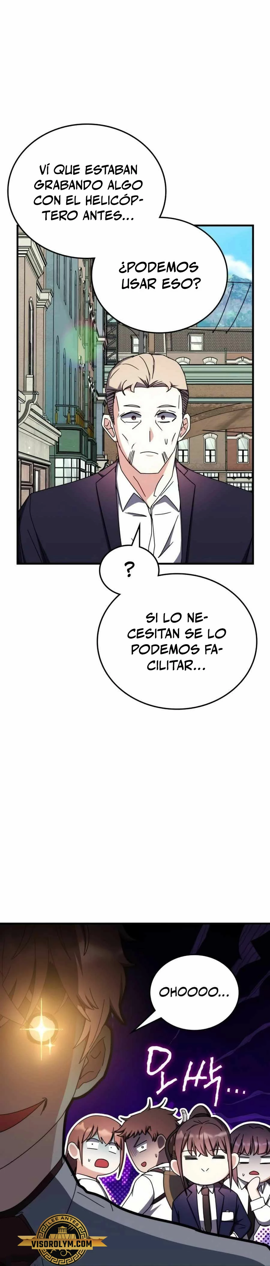Academia de la Ascensión Capitulo 101 página 36