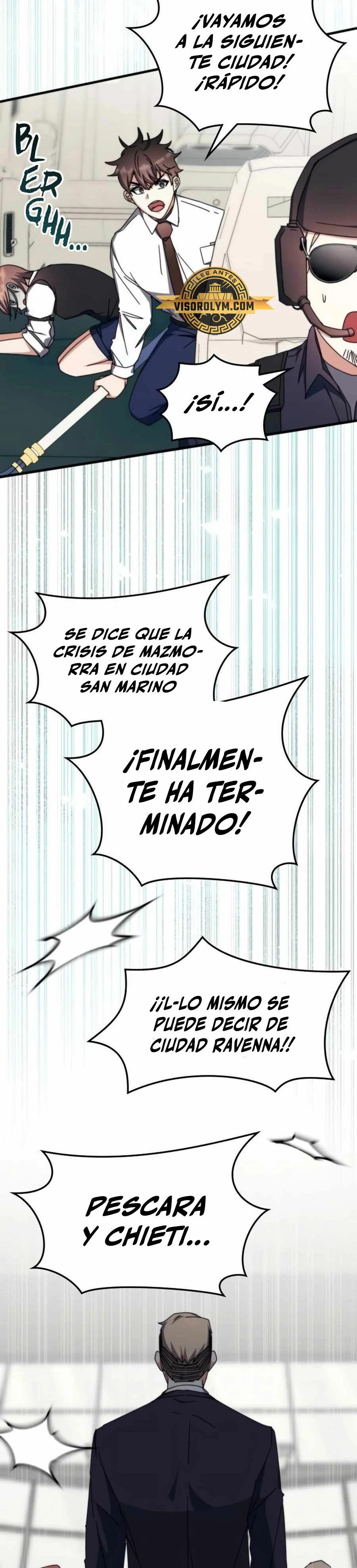 Academia de la Ascensión Capitulo 101 página 38