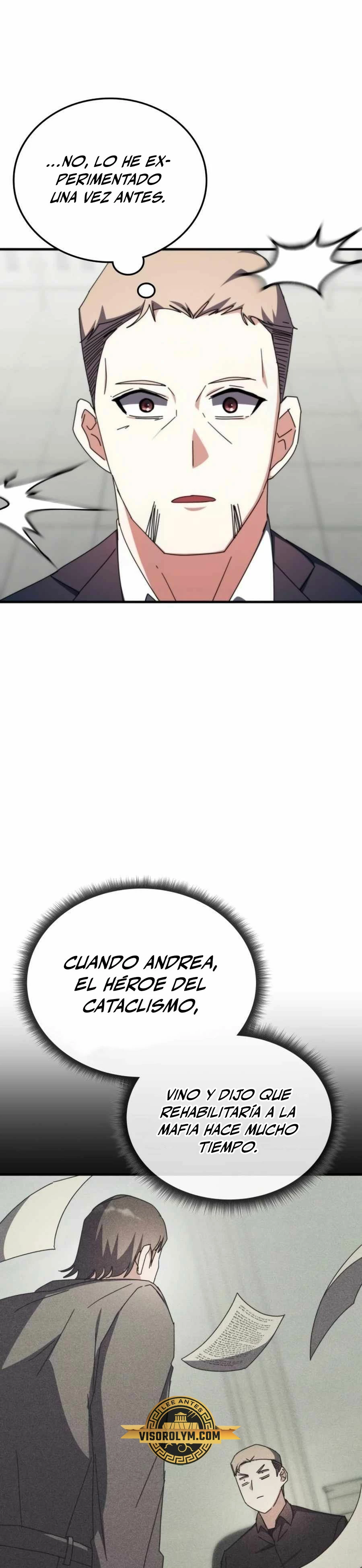 Academia de la Ascensión Capitulo 101 página 40