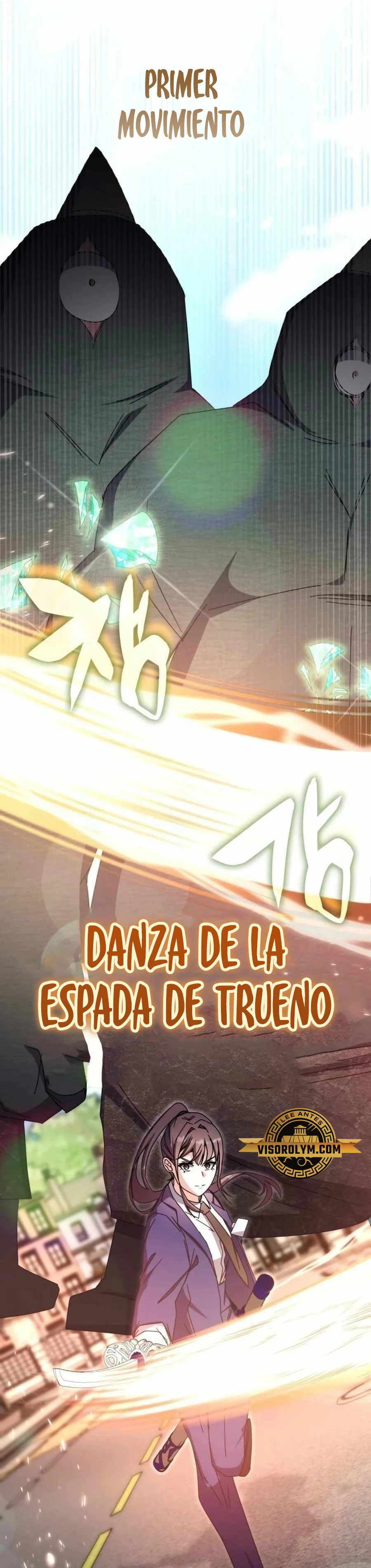 Academia de la Ascensión Capitulo 101 página 6