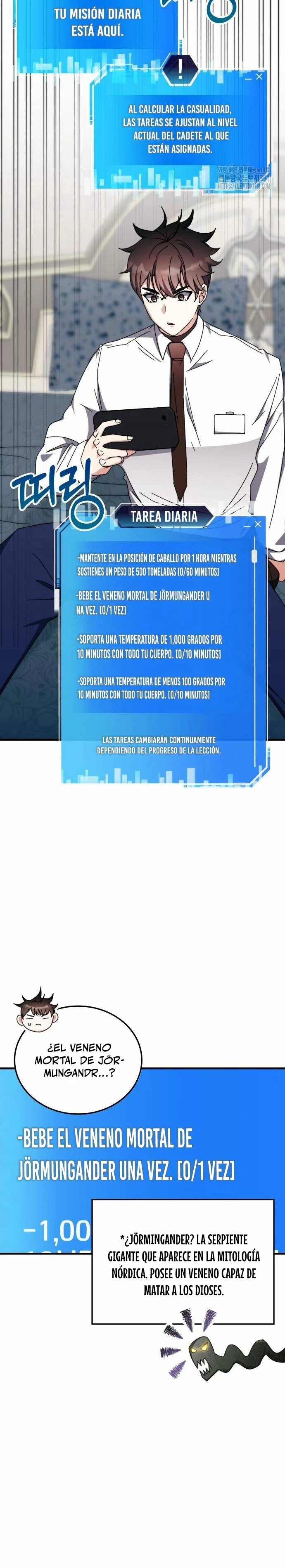 Academia de la Ascensión Capitulo 102 página 17