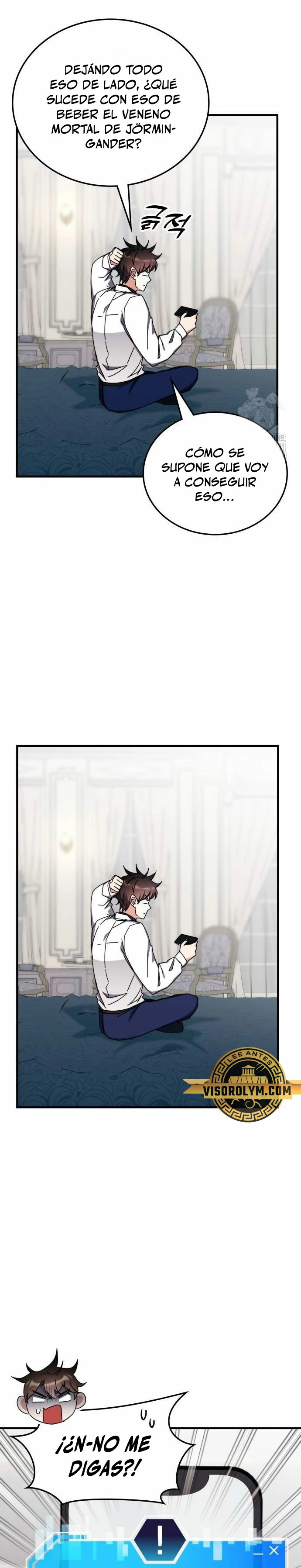 Academia de la Ascensión Capitulo 102 página 18