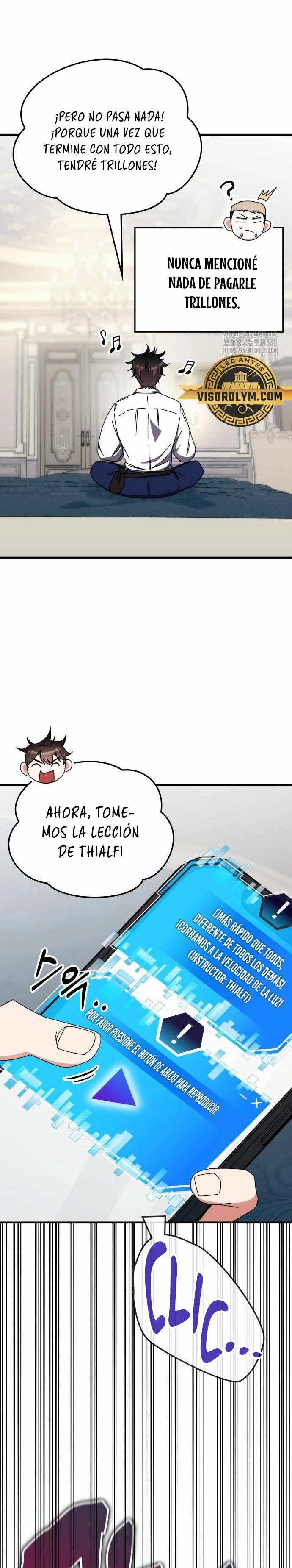 Academia de la Ascensión Capitulo 102 página 20