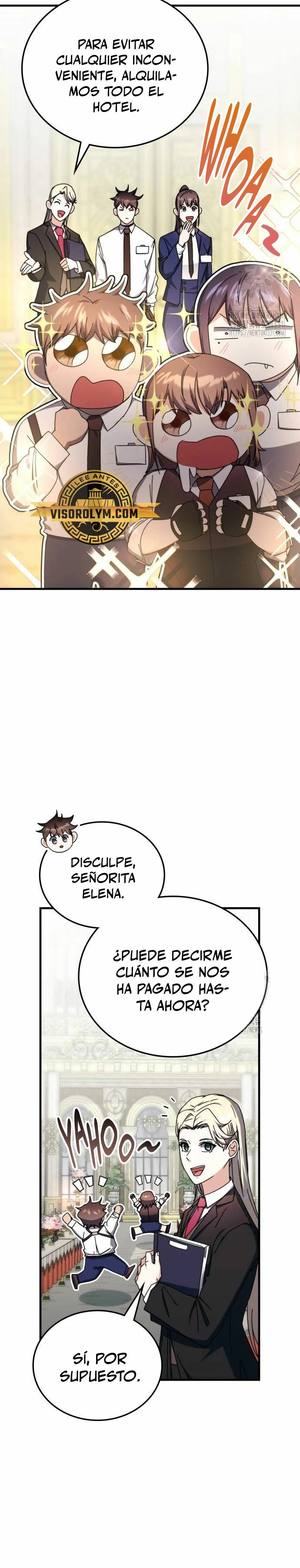 Academia de la Ascensión Capitulo 102 página 3