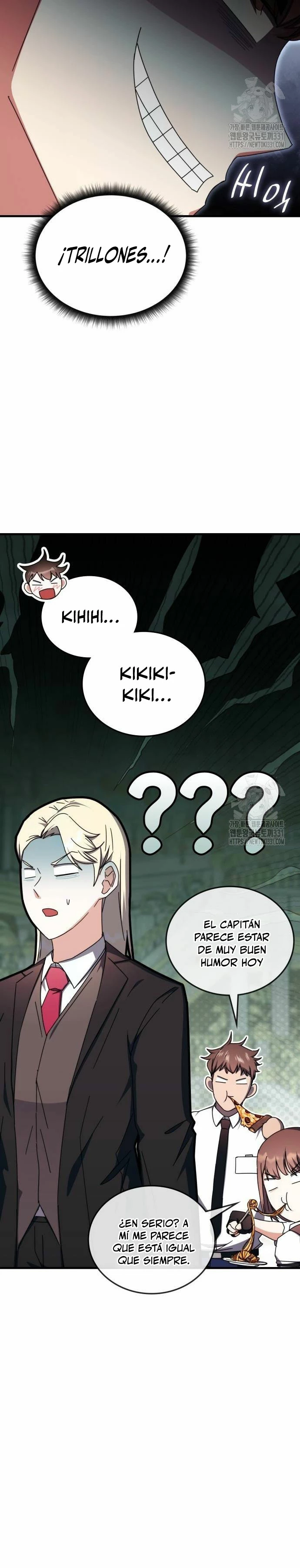 Academia de la Ascensión Capitulo 102 página 8