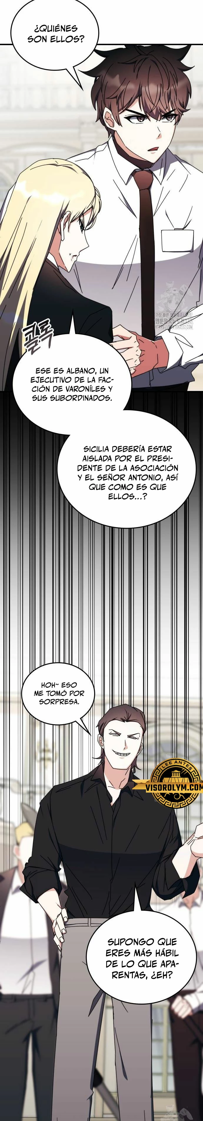 Academia de la Ascensión Capitulo 103 página 11