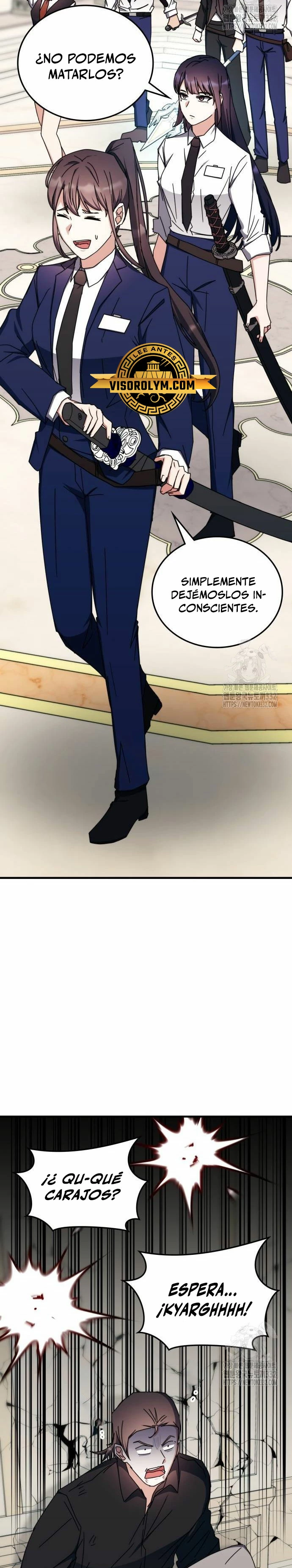 Academia de la Ascensión Capitulo 103 página 19