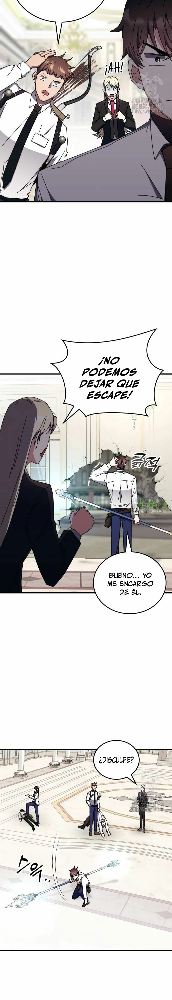 Academia de la Ascensión Capitulo 103 página 24