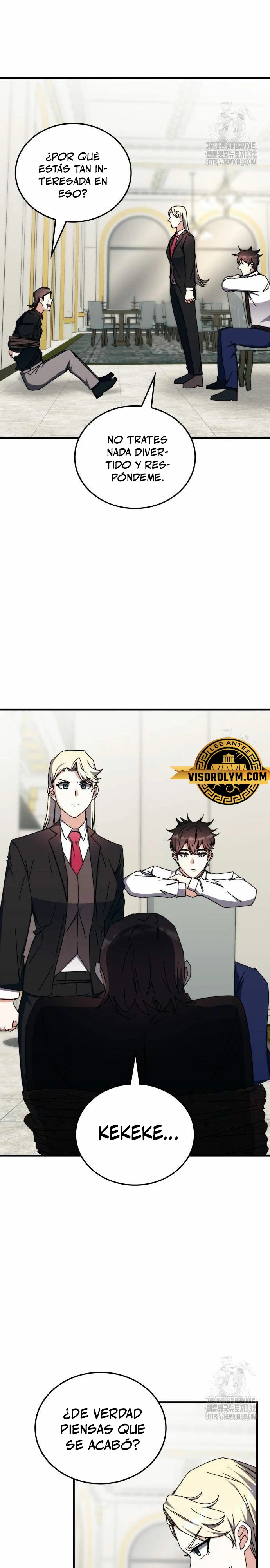 Academia de la Ascensión Capitulo 103 página 28