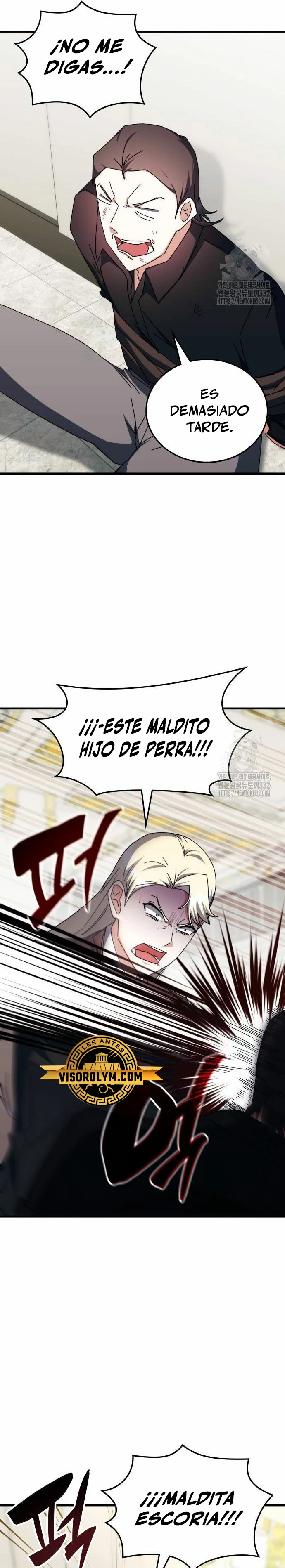 Academia de la Ascensión Capitulo 103 página 30