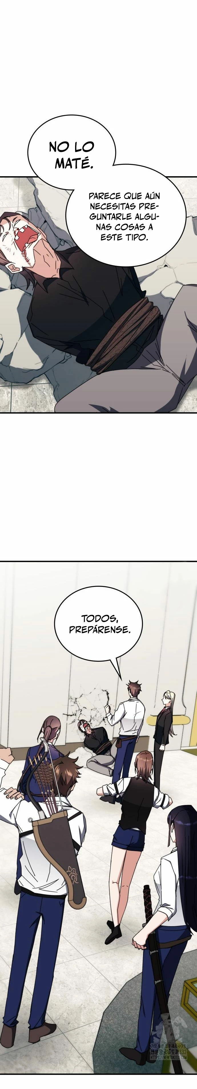 Academia de la Ascensión Capitulo 103 página 35