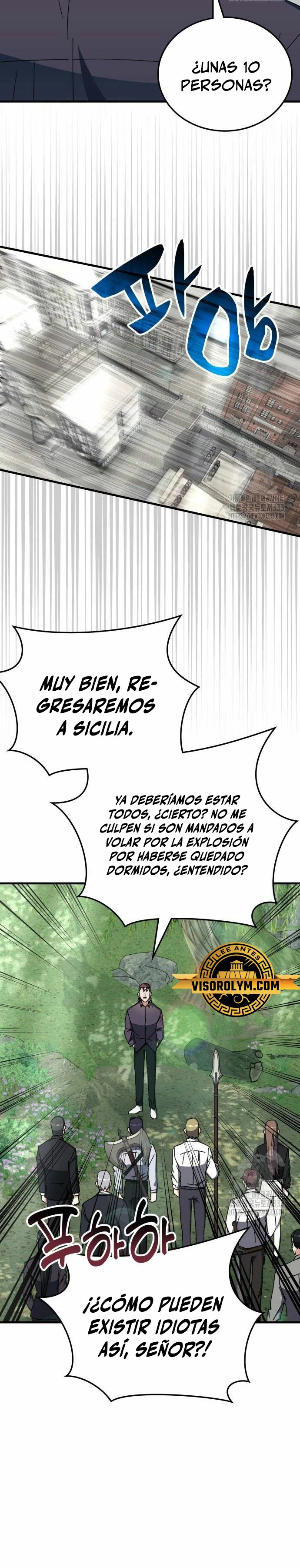 Academia de la Ascensión Capitulo 104 página 15