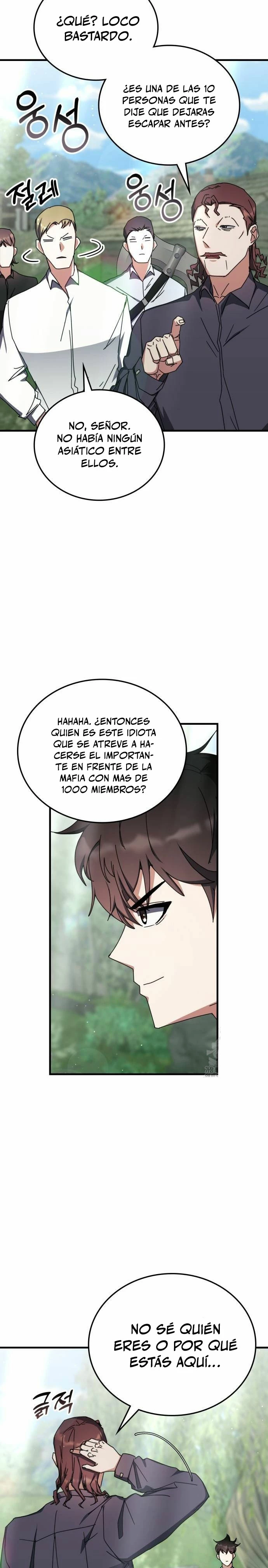 Academia de la Ascensión Capitulo 104 página 18