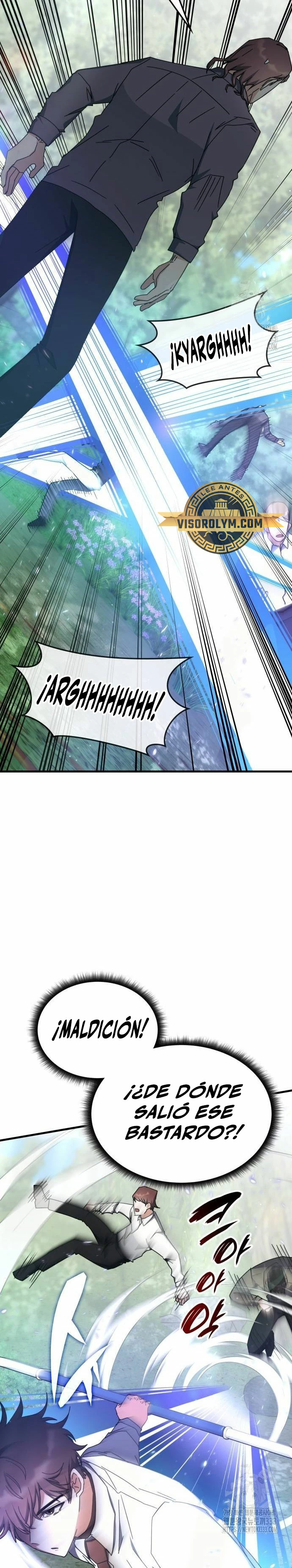 Academia de la Ascensión Capitulo 104 página 25