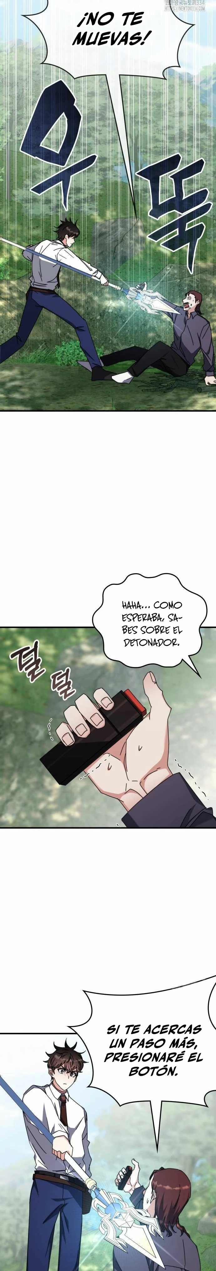 Academia de la Ascensión Capitulo 105 página 11