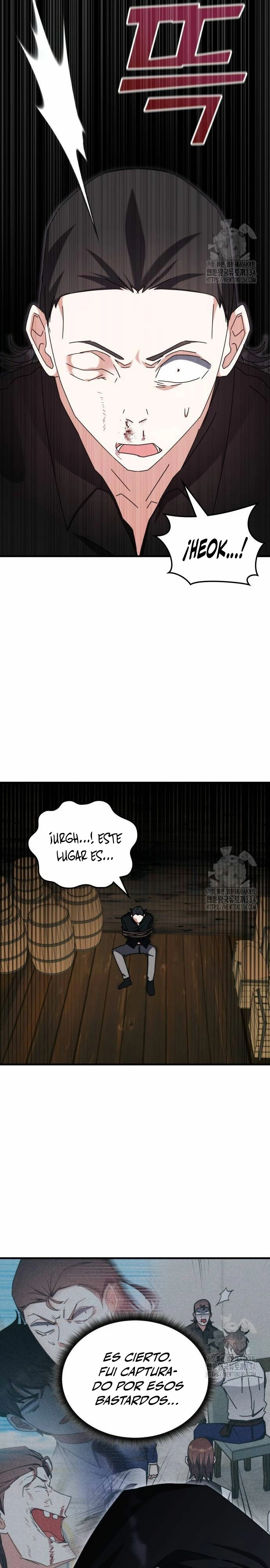 Academia de la Ascensión Capitulo 105 página 20