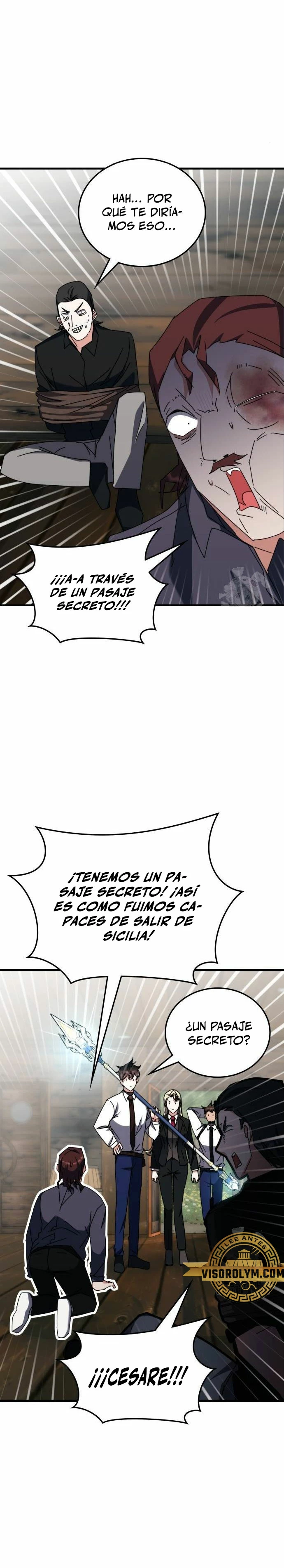 Academia de la Ascensión Capitulo 105 página 25