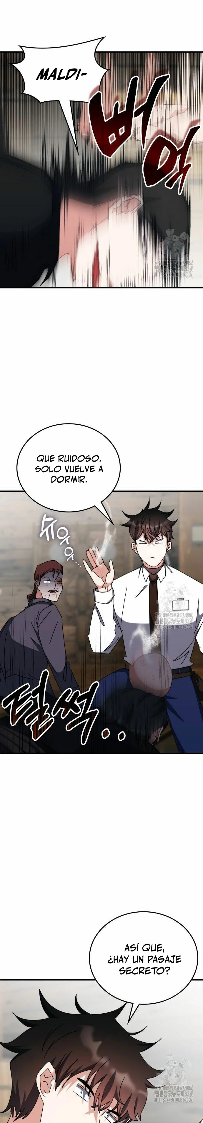 Academia de la Ascensión Capitulo 105 página 26