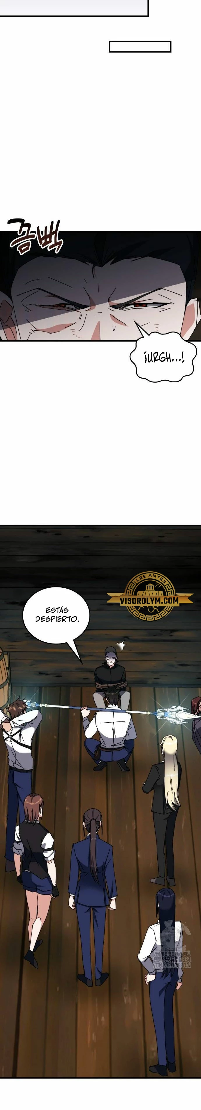 Academia de la Ascensión Capitulo 105 página 28