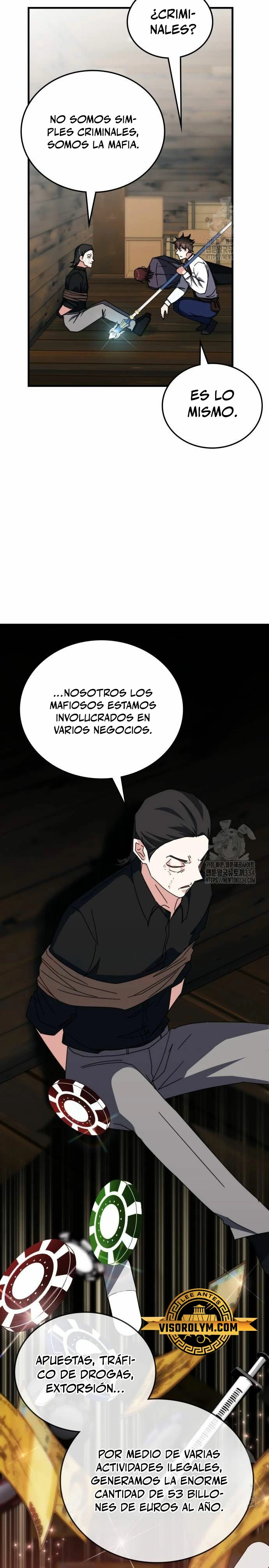 Academia de la Ascensión Capitulo 105 página 31