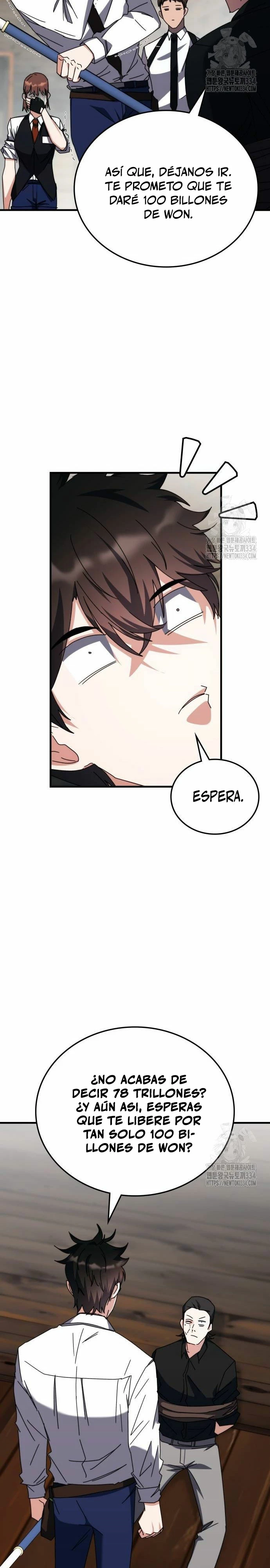 Academia de la Ascensión Capitulo 105 página 33