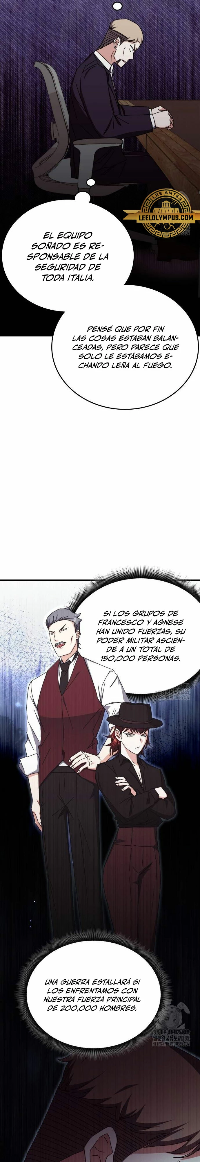 Academia de la Ascensión Capitulo 106 página 10
