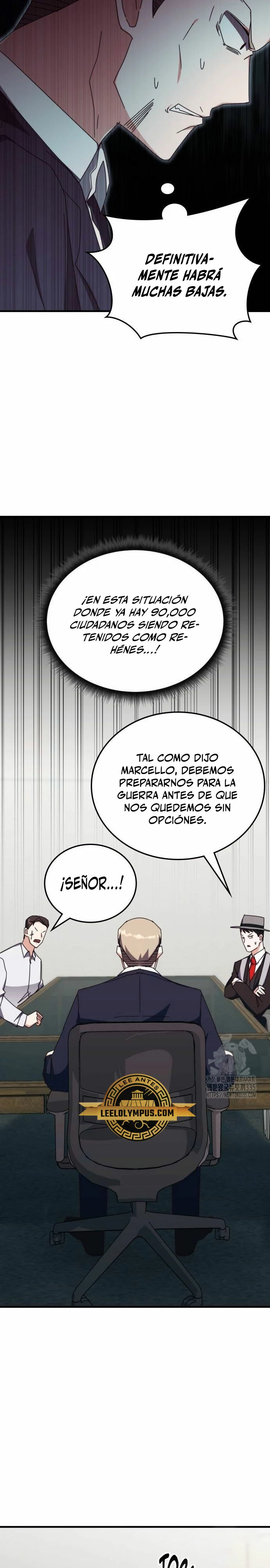 Academia de la Ascensión Capitulo 106 página 11