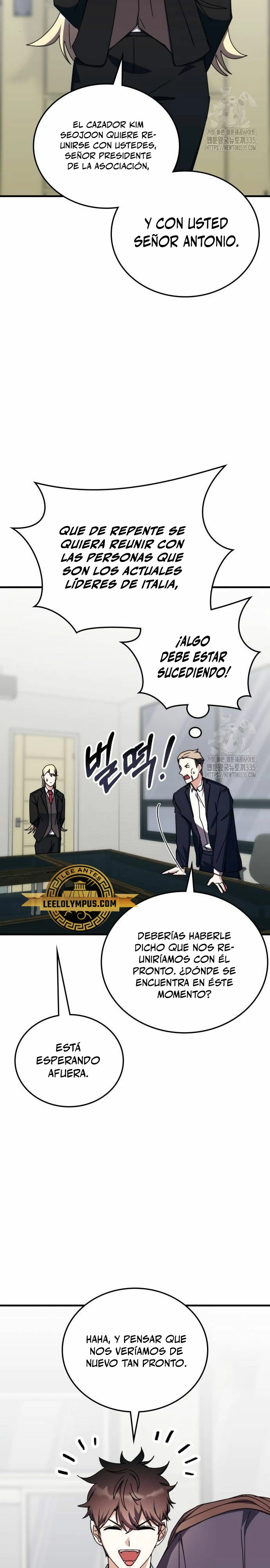 Academia de la Ascensión Capitulo 106 página 13