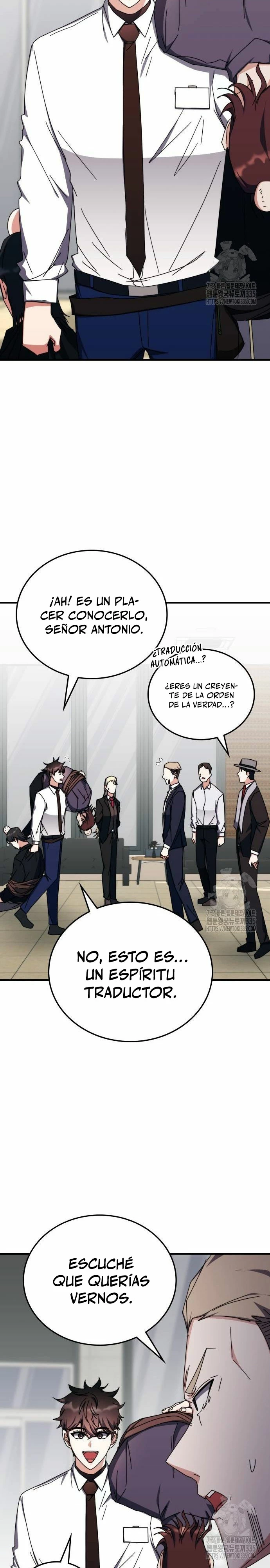 Academia de la Ascensión Capitulo 106 página 14