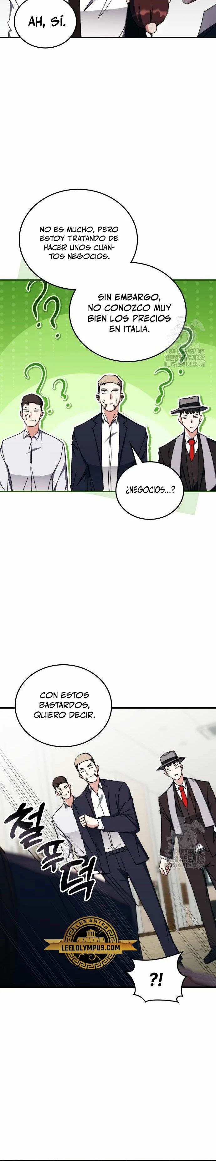 Academia de la Ascensión Capitulo 106 página 15