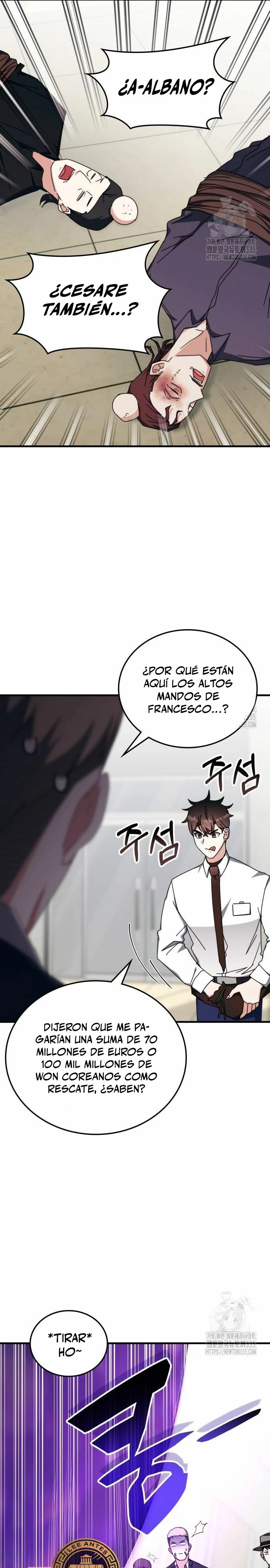 Academia de la Ascensión Capitulo 106 página 16