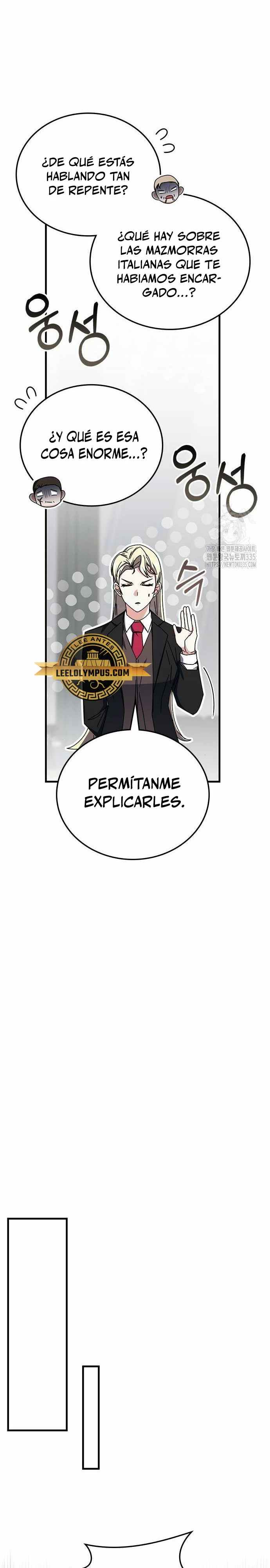 Academia de la Ascensión Capitulo 106 página 18
