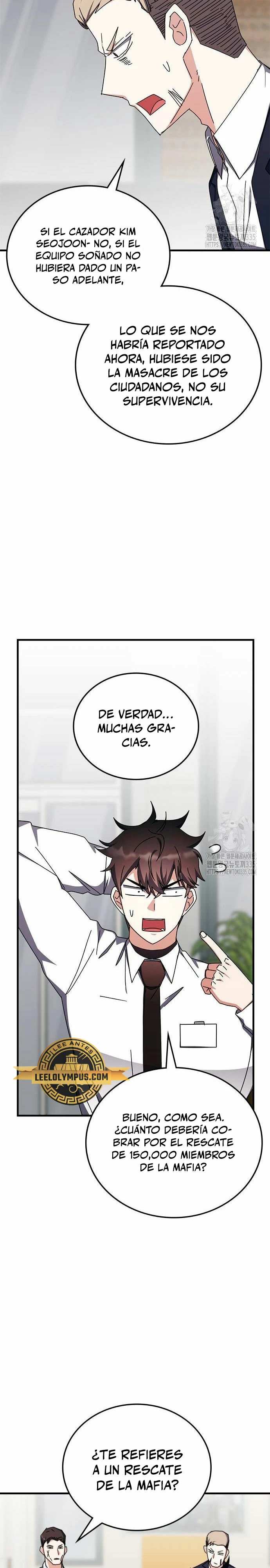 Academia de la Ascensión Capitulo 106 página 20