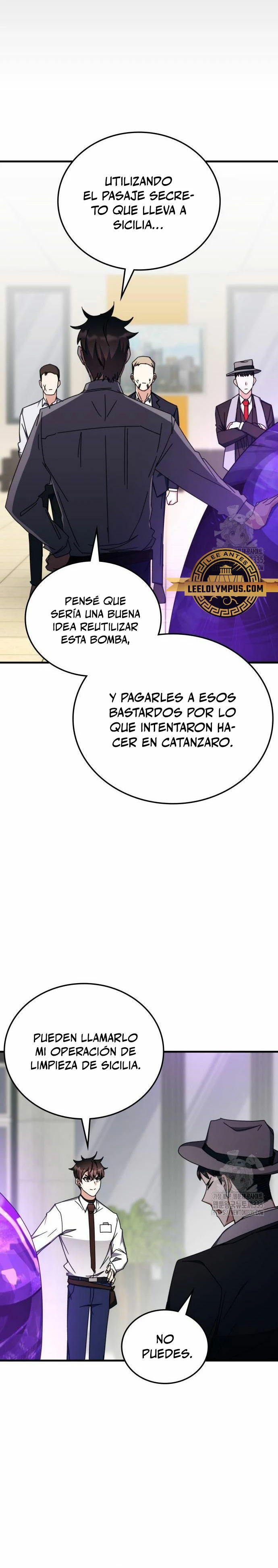 Academia de la Ascensión Capitulo 106 página 22