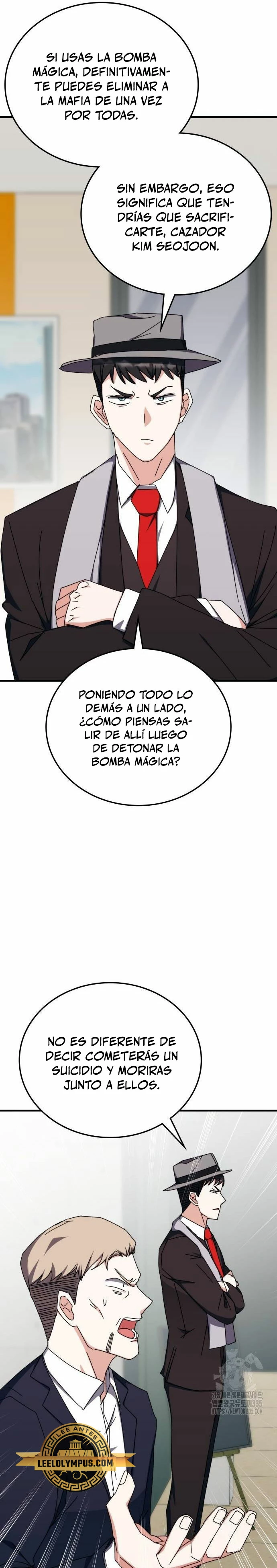 Academia de la Ascensión Capitulo 106 página 23