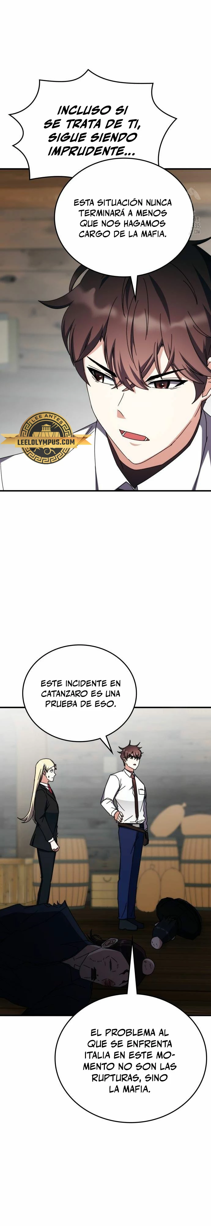 Academia de la Ascensión Capitulo 106 página 4