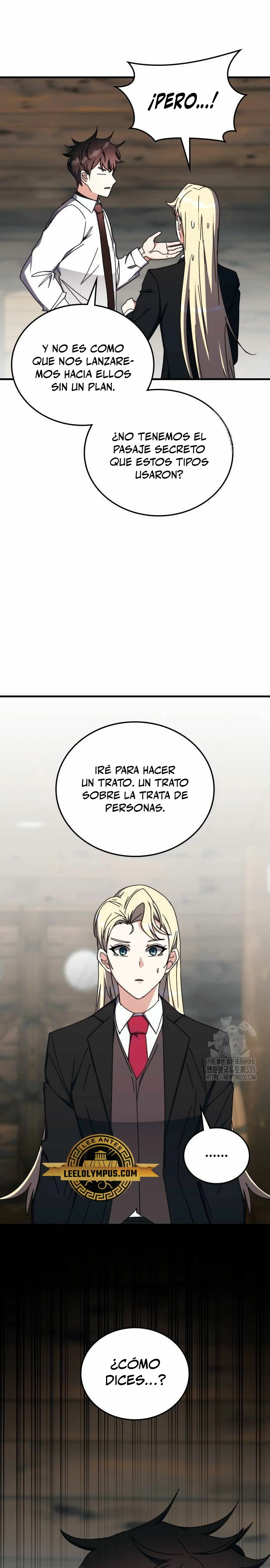 Academia de la Ascensión Capitulo 106 página 5