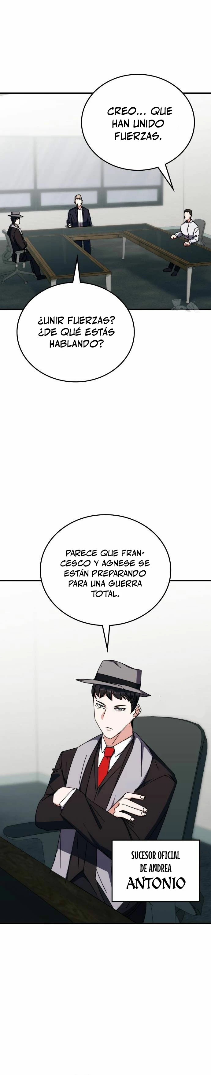 Academia de la Ascensión Capitulo 106 página 8
