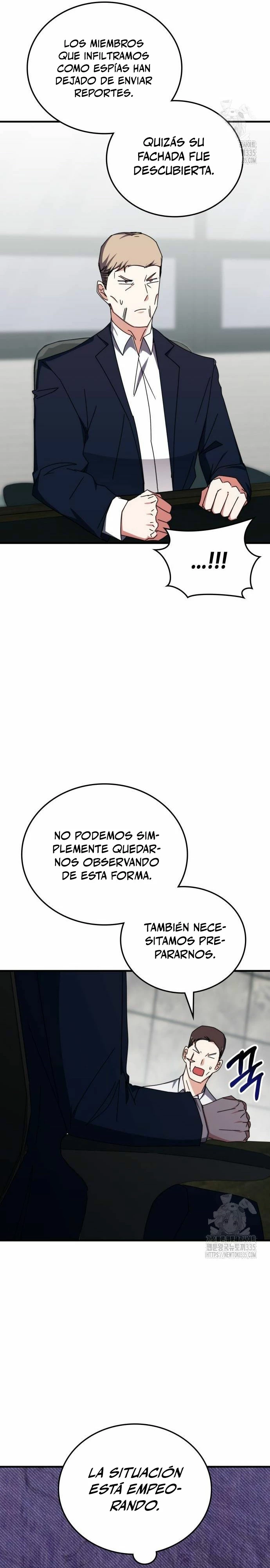 Academia de la Ascensión Capitulo 106 página 9