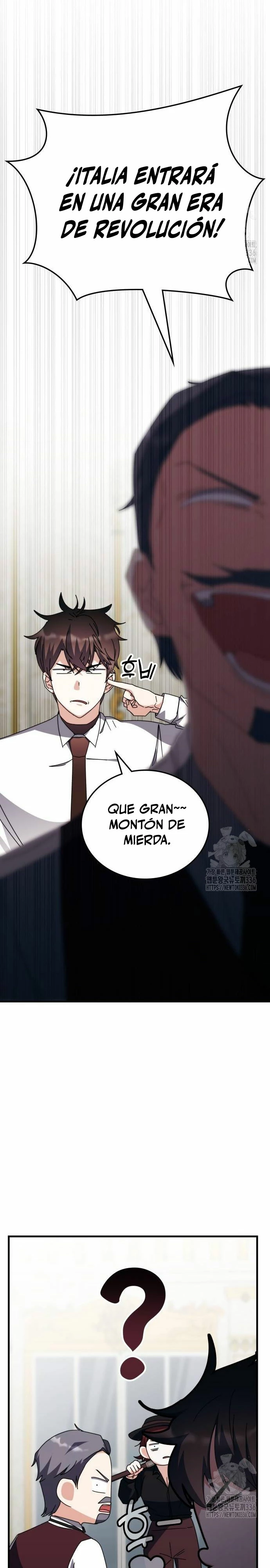 Academia de la Ascensión Capitulo 107 página 14