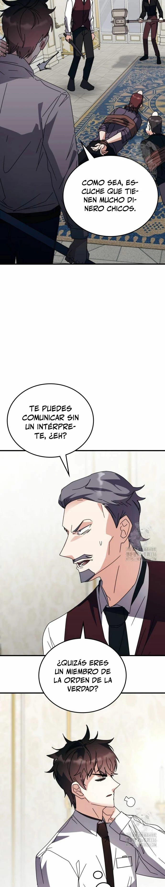 Academia de la Ascensión Capitulo 107 página 19