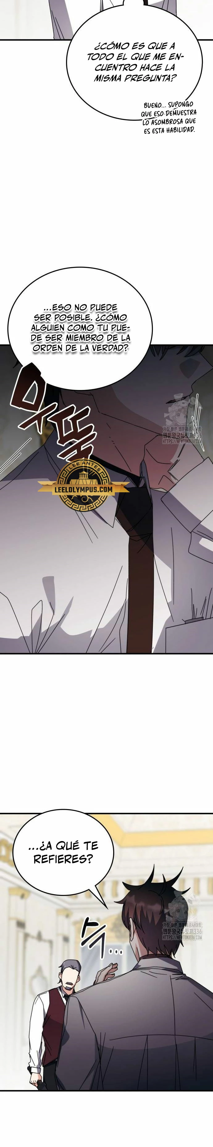 Academia de la Ascensión Capitulo 107 página 20