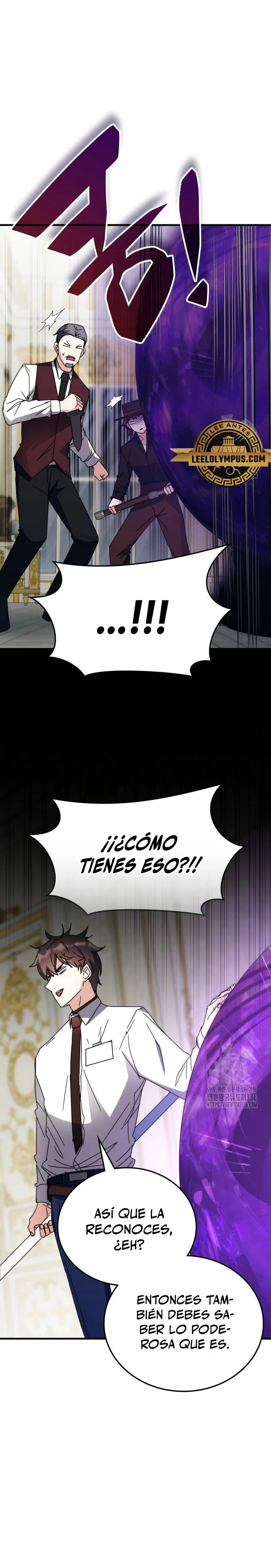 Academia de la Ascensión Capitulo 107 página 22