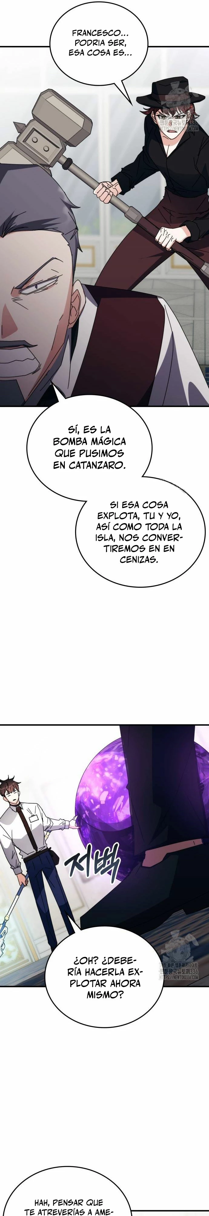Academia de la Ascensión Capitulo 107 página 23