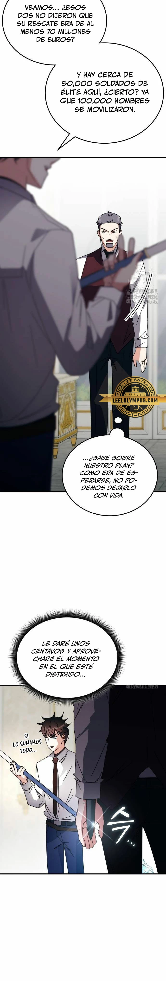 Academia de la Ascensión Capitulo 107 página 29