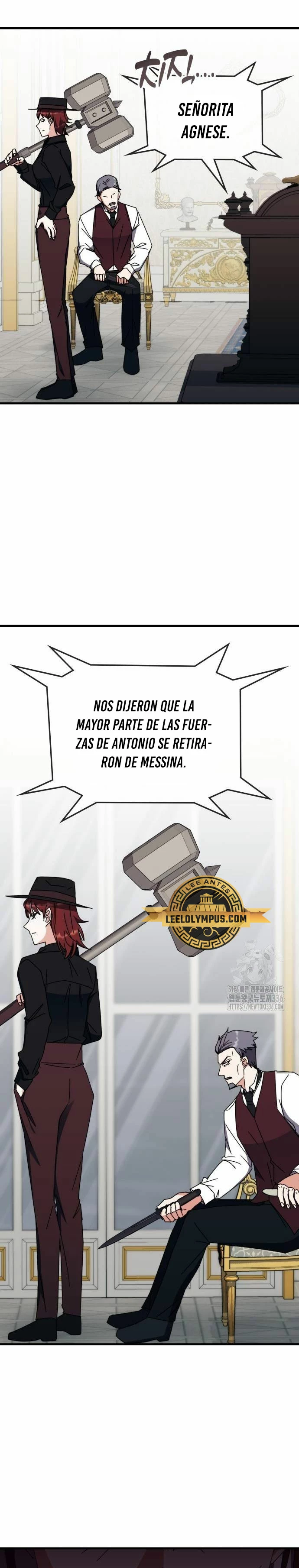 Academia de la Ascensión Capitulo 107 página 8