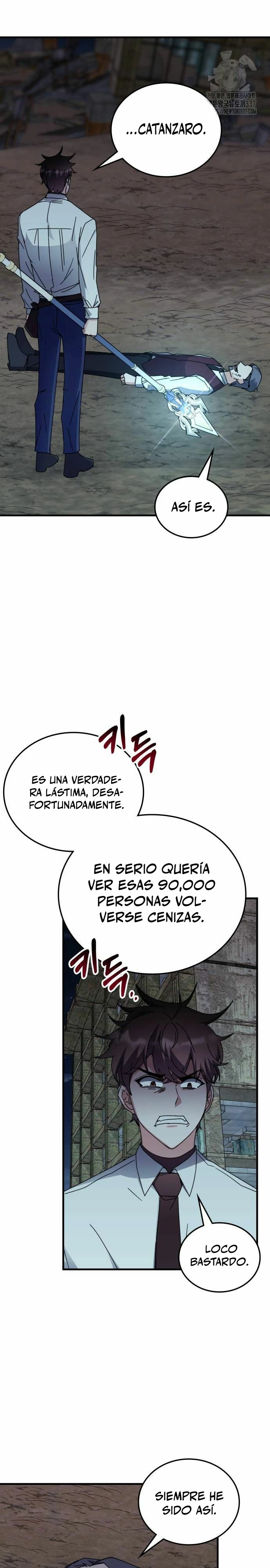 Academia de la Ascensión Capitulo 109 página 15