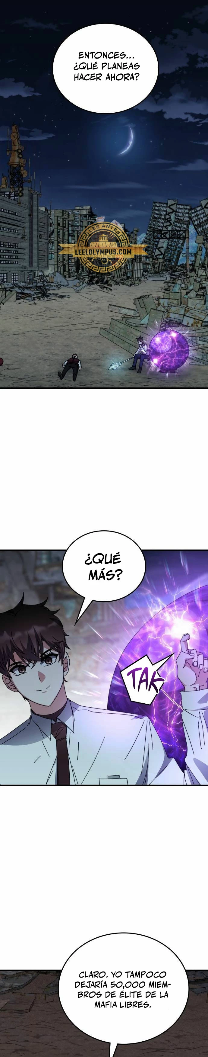 Academia de la Ascensión Capitulo 109 página 2