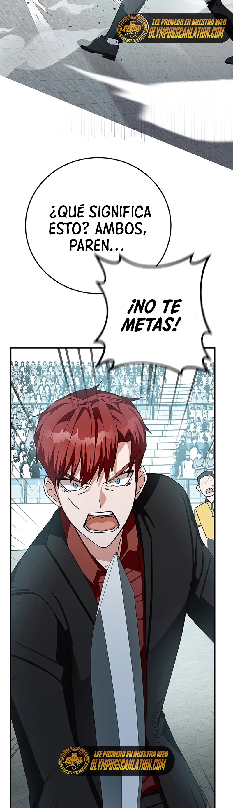 Academia de la Ascensión Capitulo 11 página 41